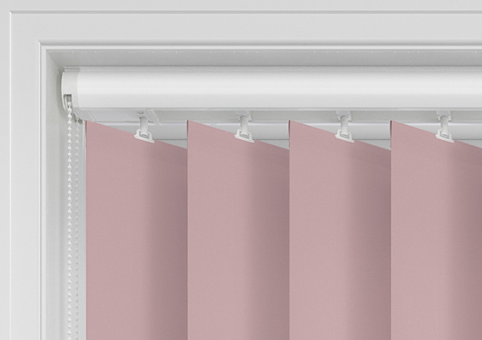 Roma, Rose Tint - Vertical Blind - Image 13